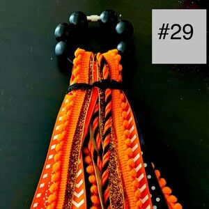 Handmade Halloween Tassel